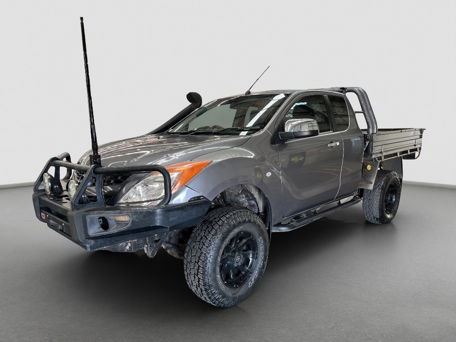 2012 Mazda BT-50 XTR Diesel