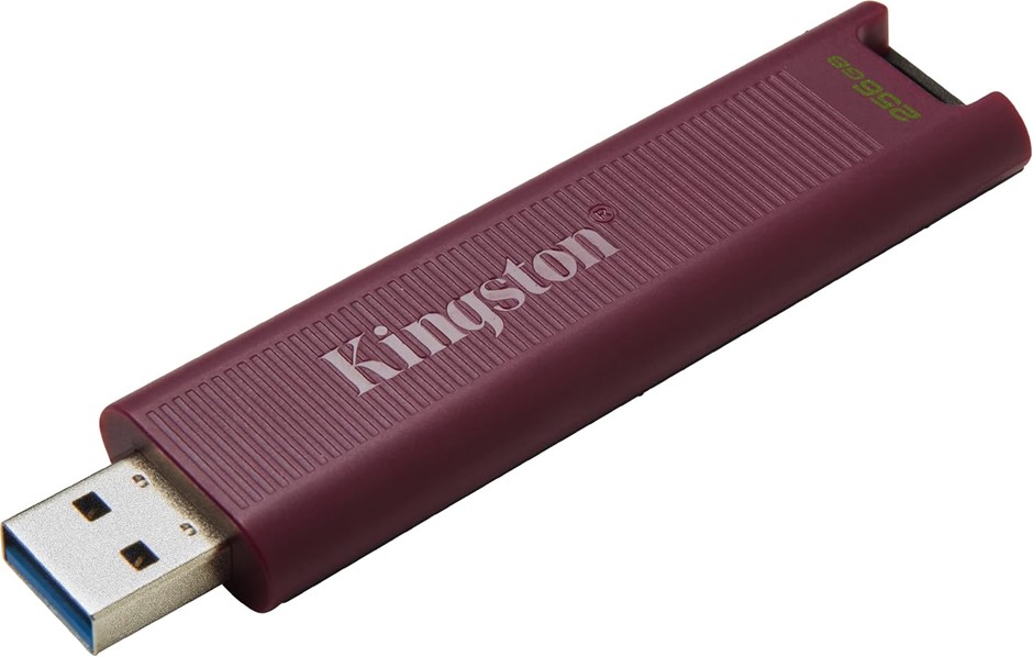Kingston DataTraveler 256 GB Max R/W 1,000/900MB/s USB 3.2 Gen2 USB-A Flash