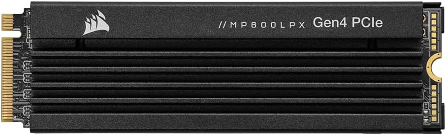 CORSAIR MP600 PRO LPX 2TB M.2 NVMe PCIe x4 Gen4 SSD. RRP: $908.00. NB: Mino