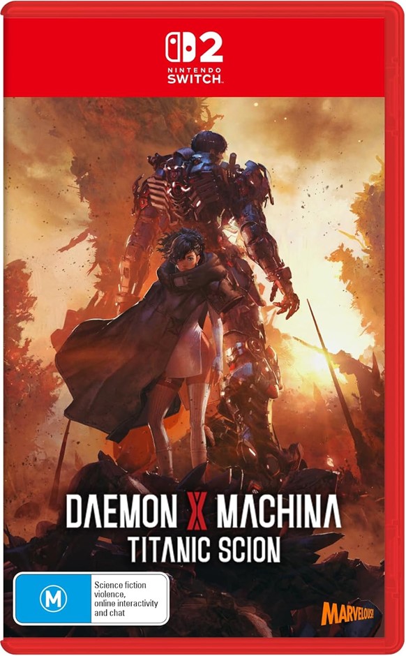 Daemon X Machina: Titanic Scion - Nintendo Switch 2