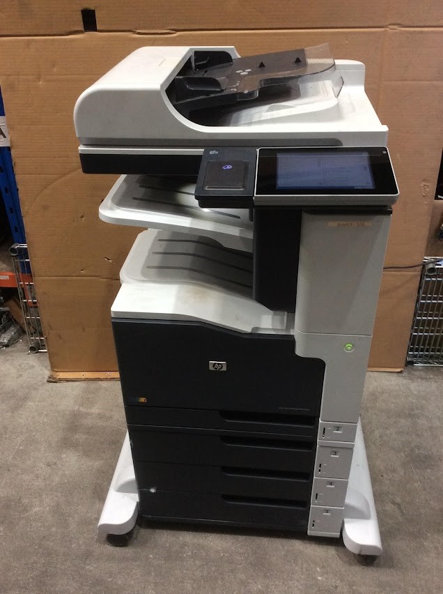 HP Color LaserJet Managed MFP M775m Laser Printer