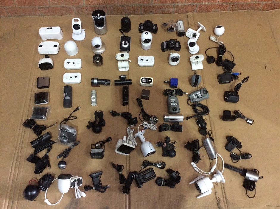 Mixed Brand Security Cameras
