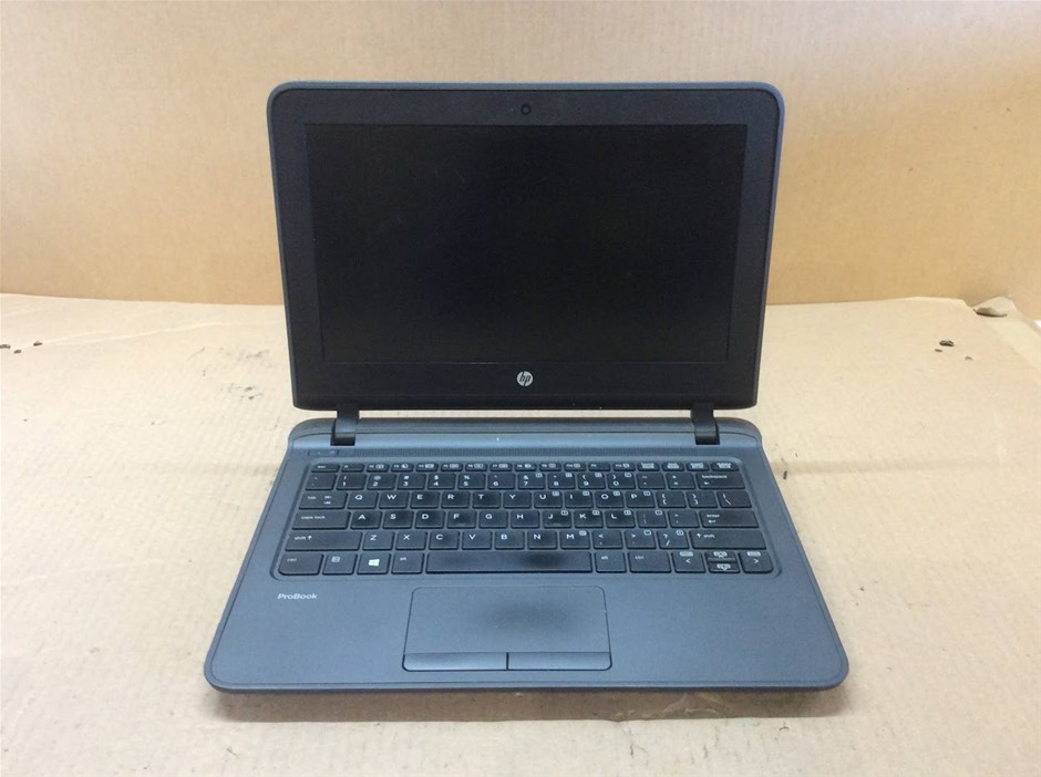 HP ProBook 11 G2 Laptop i3-6100U 8GBRAM 500GB Black