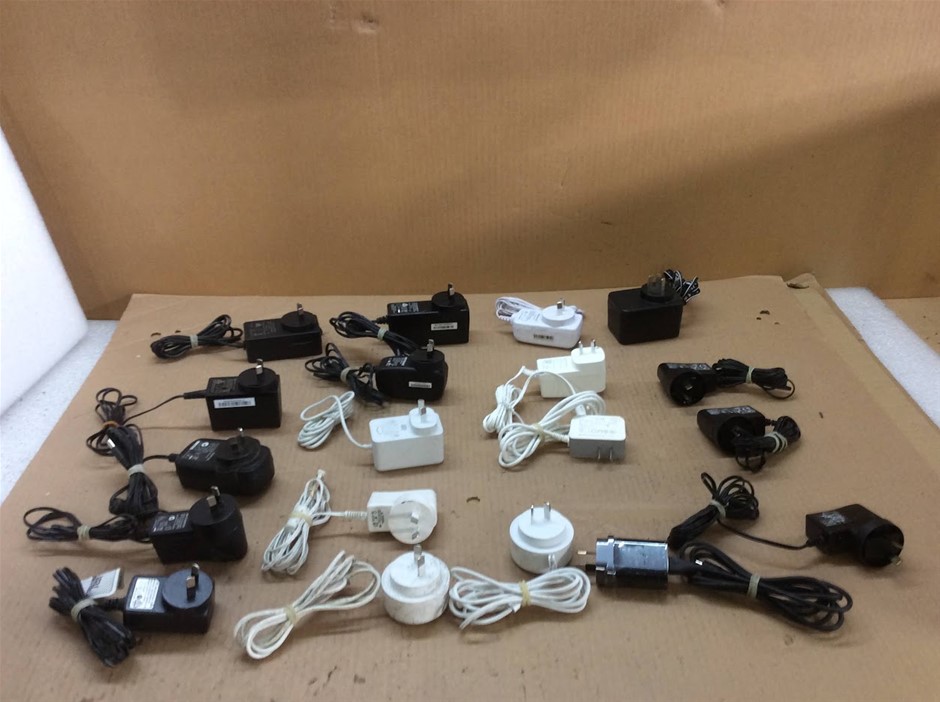 Mixed Brand AC Power Adapter Charger (Lot of 20)