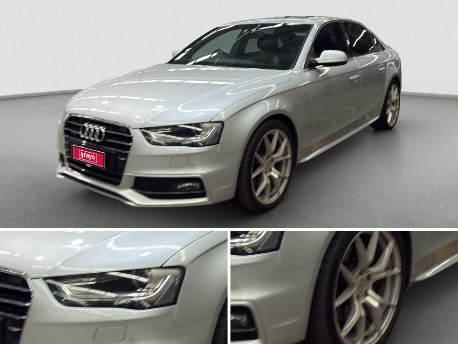 2012 Audi A4 4x4 Sedan (Petrol) (Auto)**Sold Registered to All Buyers**