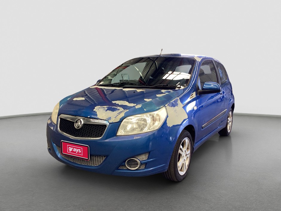 2010 Holden Barina  Petrol