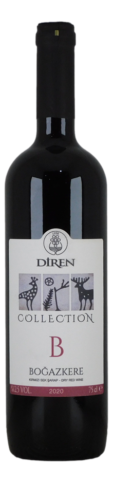 Diren Collection B Bogazkere 2020 (6x 750mL), Turkey