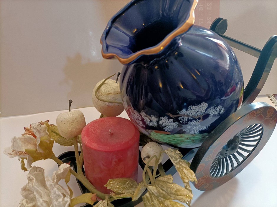 Vase on a Cart. Used