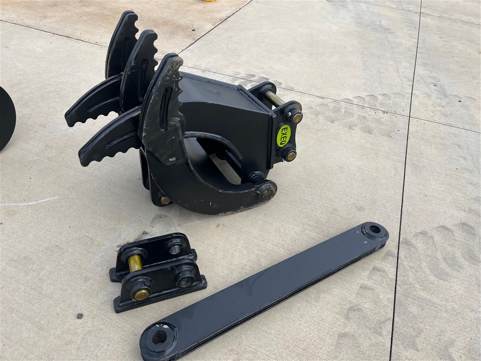 Manual Grab to suit 1-3T Excavator(Unused)