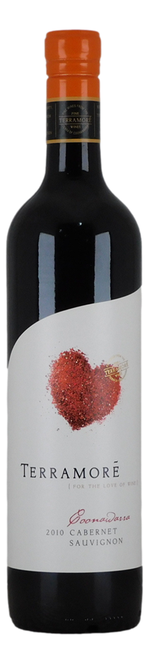 Terramore Cabernet Sauvignon 2010 (12x 750mL), Coonawarra