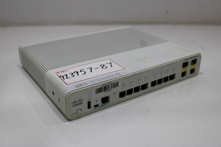 CISCO CATALYST 2960-CG WS-C2960CG-8TC-L V03