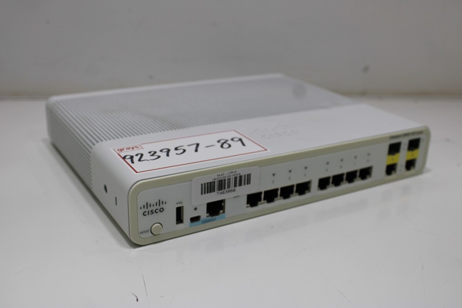 CISCO CATALYST 2960-CG WS-C2960CG-8TC-L V03