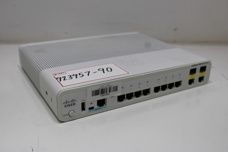 CISCO CATALYST 2960-CG WS-C2960CG-8TC-L V03