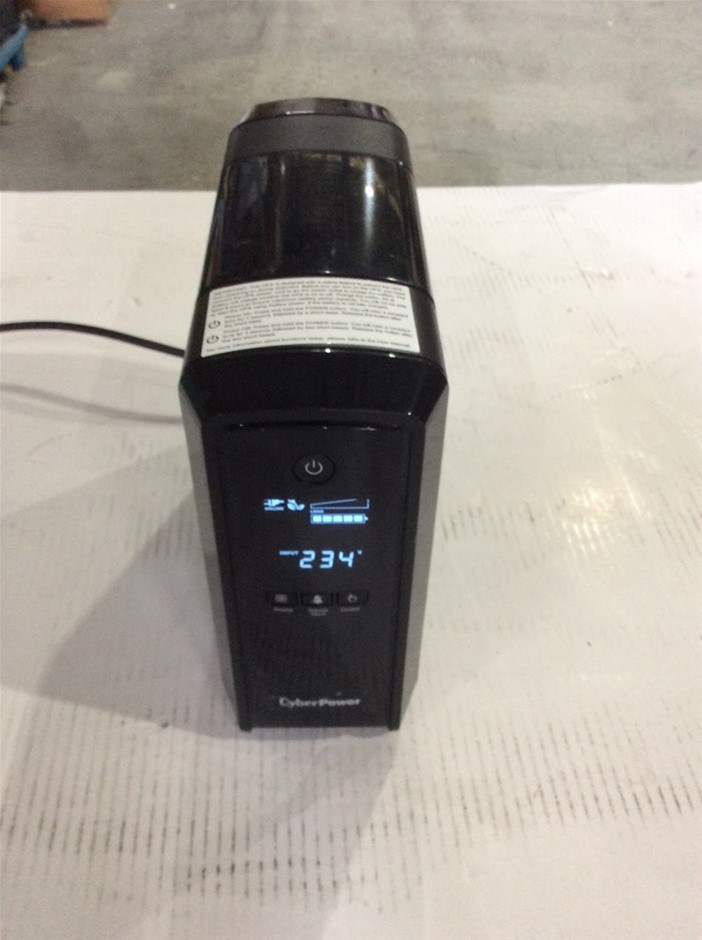 CyberPower CP900EPFCLCD Uninterruptible Power Supply