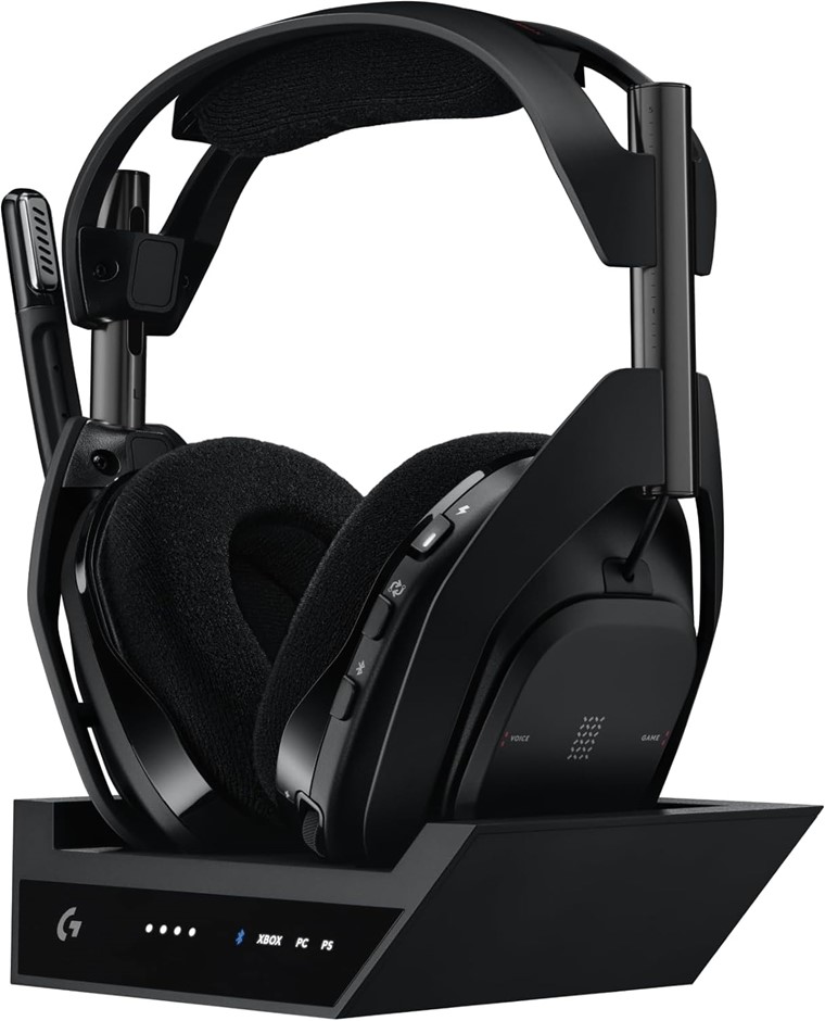 LOGITECH G Astro A50 X LIGHTSPEED Wireless Gaming Headset + Base Station, P