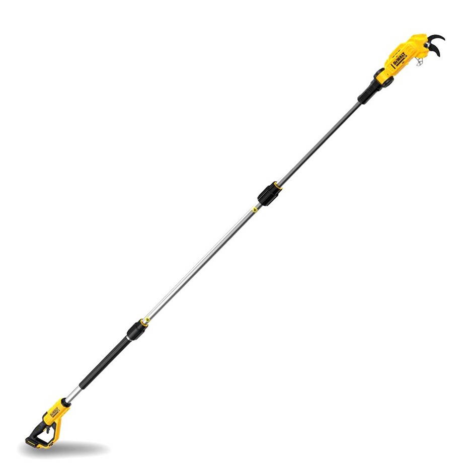 DeWALT 18V XR Li-ion Cordless 38mm Pole Pruner - Skin Only. NB: Minor use &