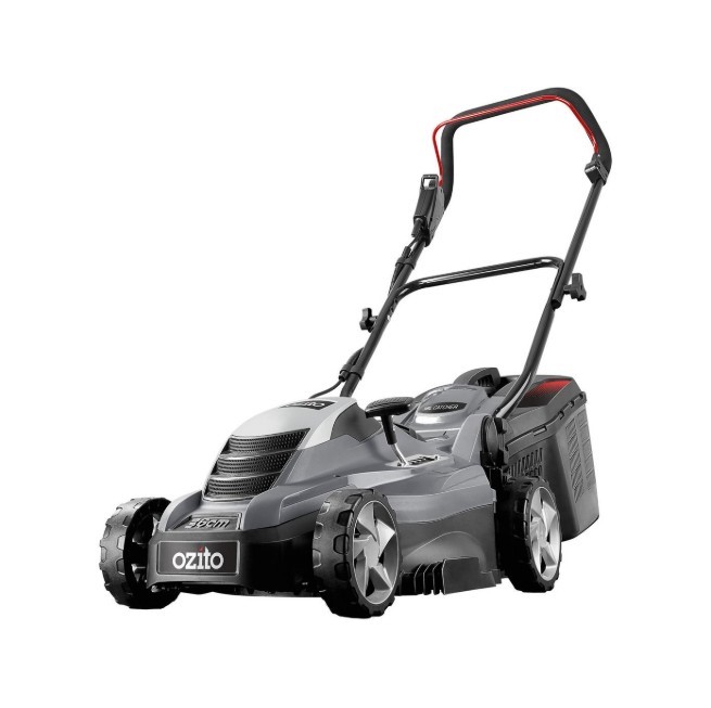 OZITO 1500W 360mm Corded Lawn Mower. NB: Has been use & Not in Original Box