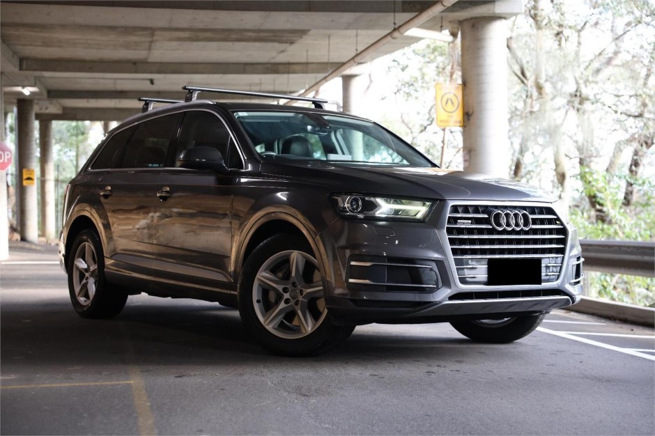 2018 Audi Q7 TDI Auto quattro MY18