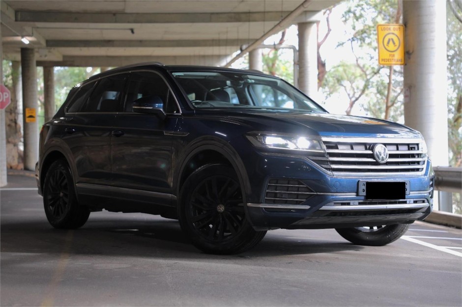 2020 Volkswagen Touareg 190TDI CR Auto 4MOTION MY20