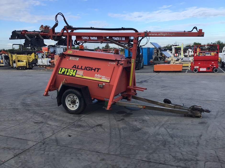 2017 Allight Light Tower Plant Trailer