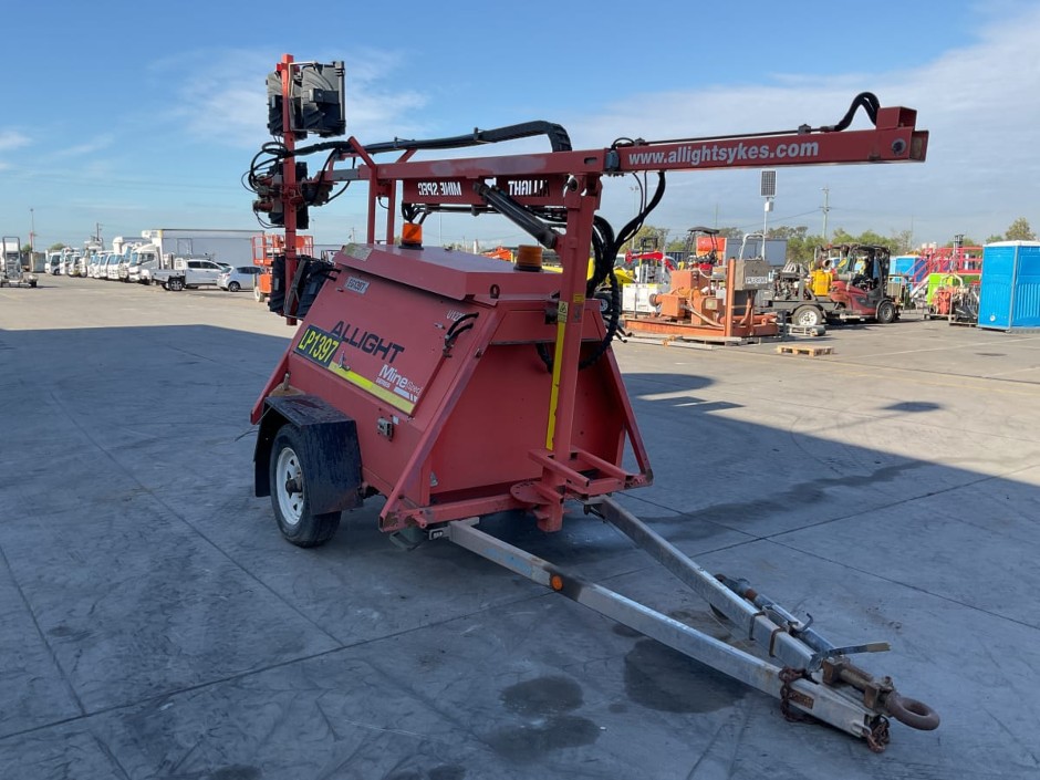 <p>2018 Allights  Single Axle</p>