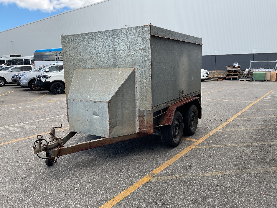 <p>2004 John Papas JPT A Trailer</p>