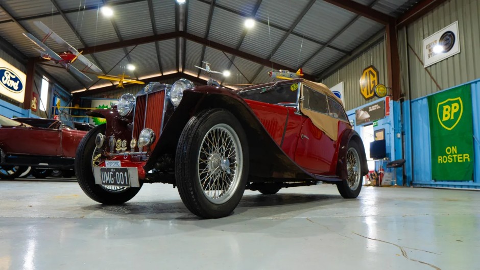 1946 MG TC Petrol