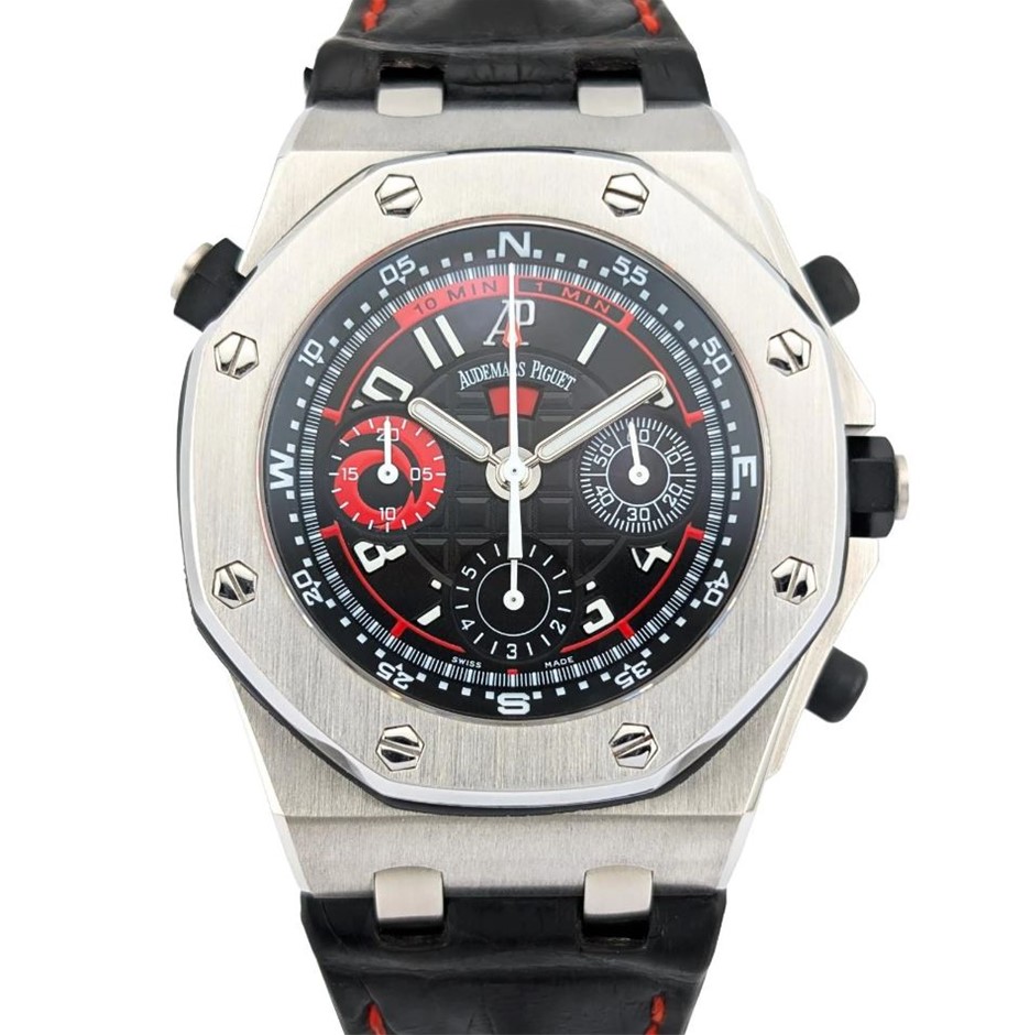 AUDEMARS PIGUET ROYAL OAK OFFSHORE ALINGHI POLARIS 26040ST.OO.D002CA.01 WXO