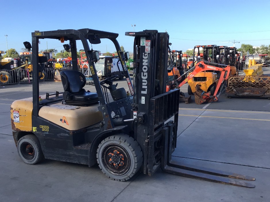 LiuGong CPCD35 3.5T Diesel Forklift
