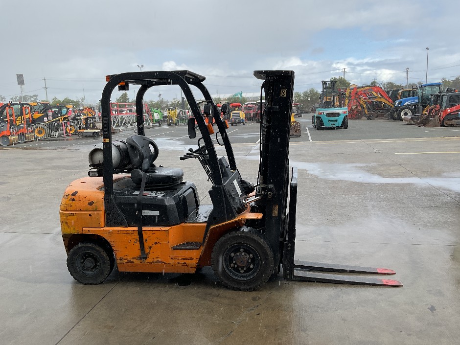 <p>Hangcha CPQD25N Counterbalance Forklift</p>