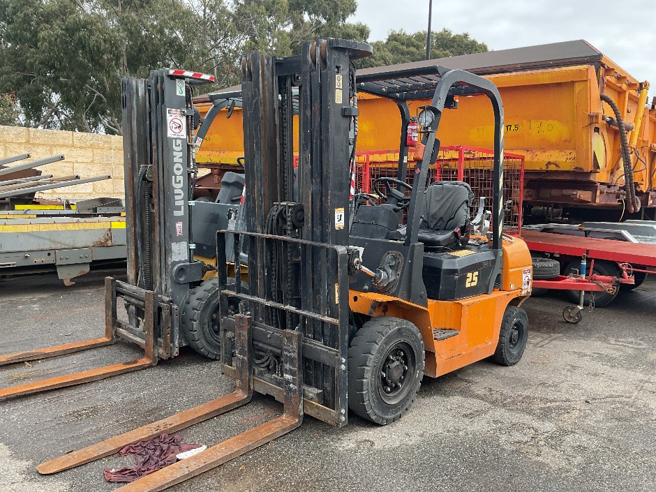 2014 Hangcha R25L/3F4470 LPG 2.5T Forklift