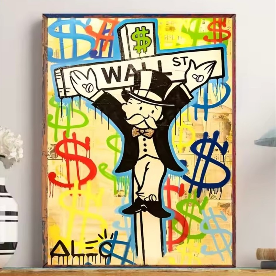 Street Art and Collectibles