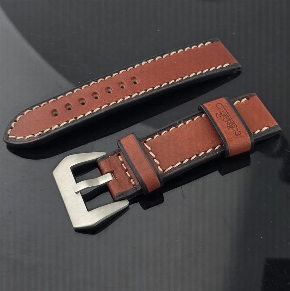 Handmade Watch Straps for Panerai and Others