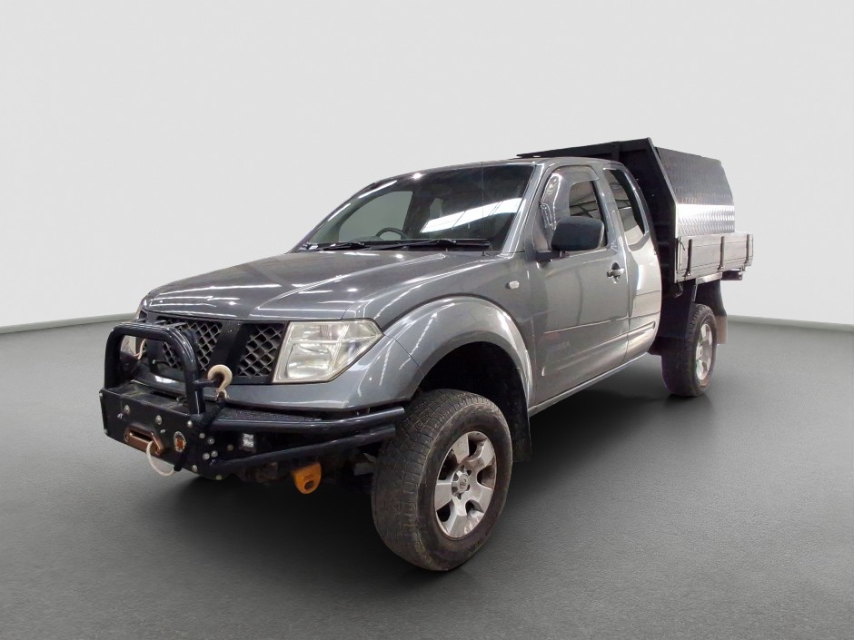 2010 Nissan Navara RX Diesel