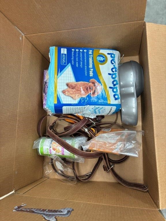 Assorted Pet Products, inc. PETPAPA & SIGNATURE, And More. NB: Not in origi