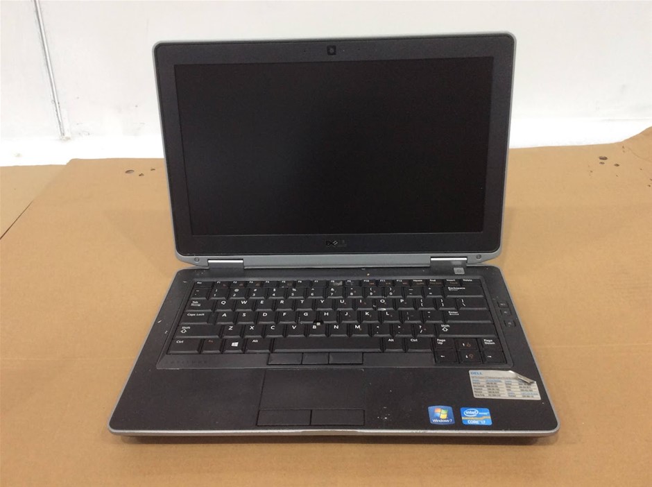 DELL LATITUDE E6330 Laptop I7-3540M 8GBRAM 160GB Black