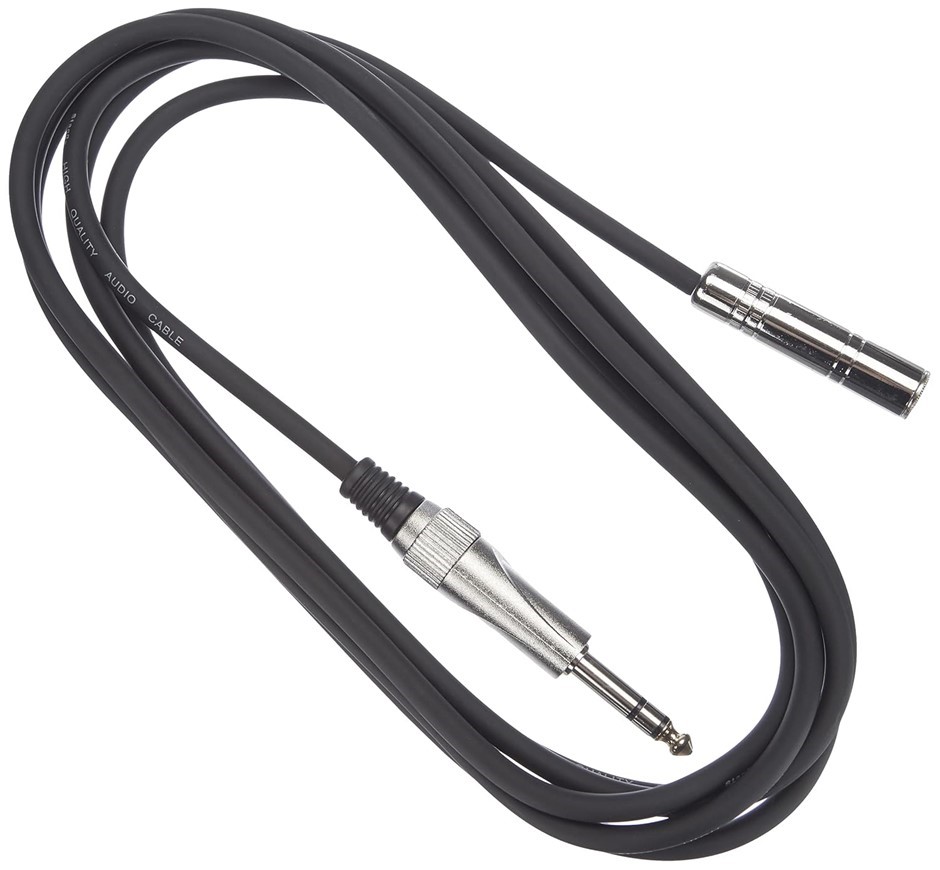 2 x Stagg SAC3PSJS DL 10-Inches Speaker Cable
