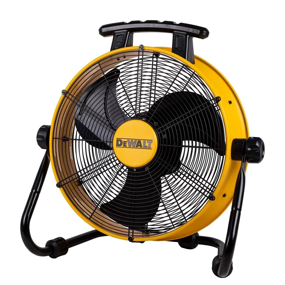 DEWALT 45cm Drum Fan, Model DXF1853. NB: Minor use.