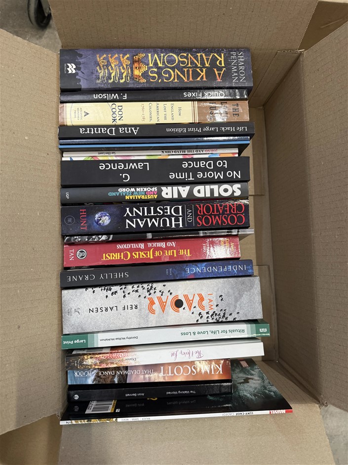 Assorted Books Bundle