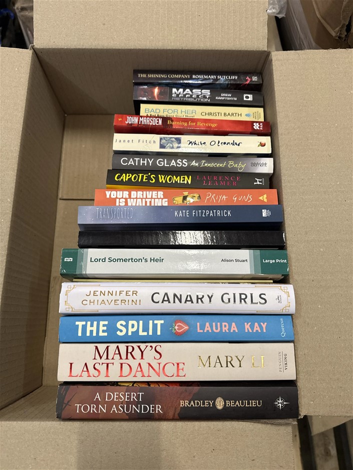 Assorted Books Bundle