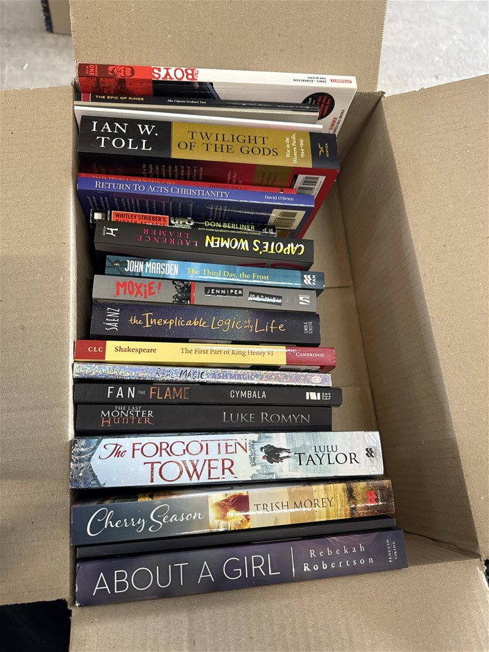 Assorted Books Bundle