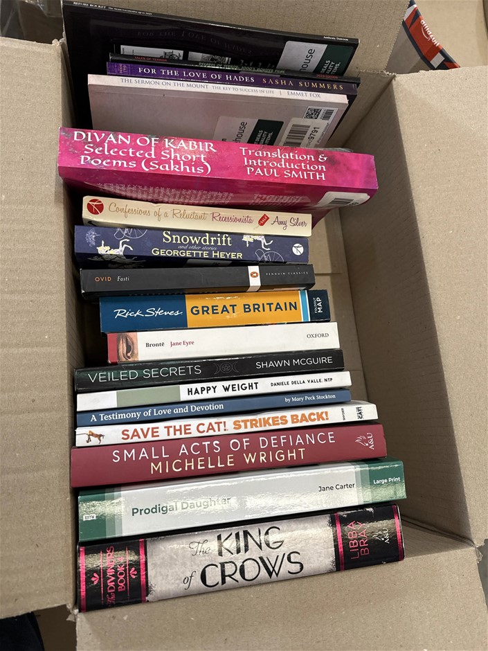 Assorted Books Bundle