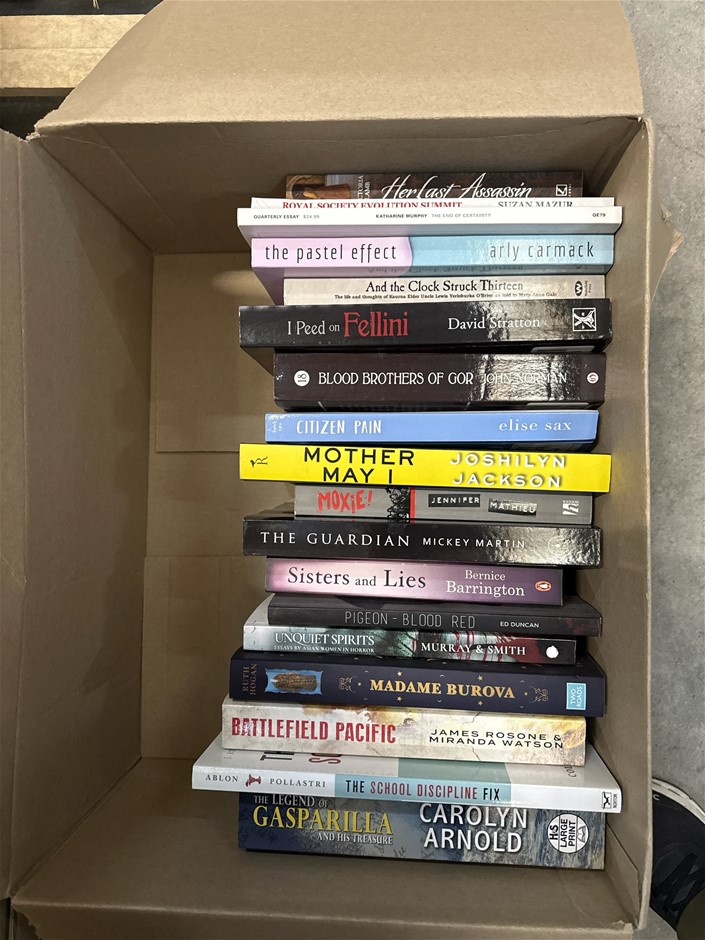 Assorted Books Bundle