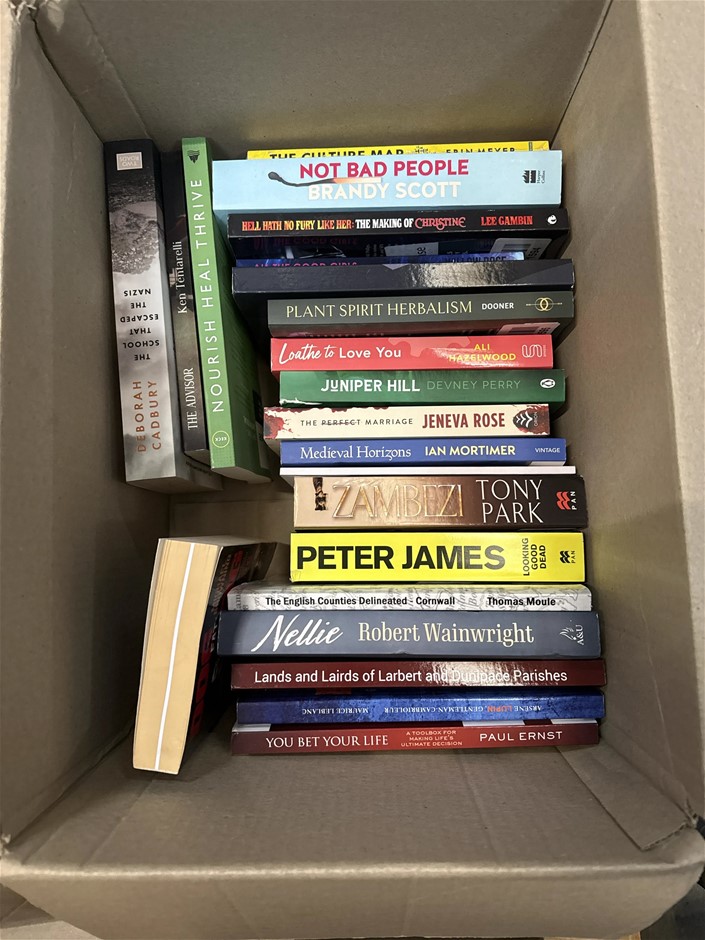 Assorted Books Bundle