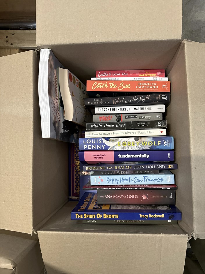 Assorted Books Bundle