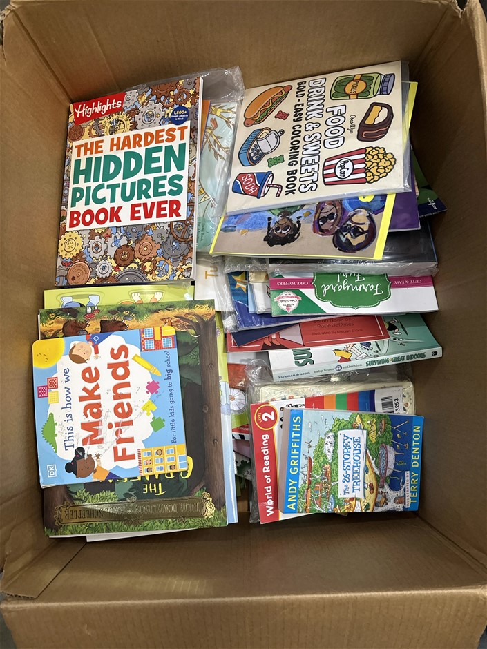 Assorted Kids Books Bundle