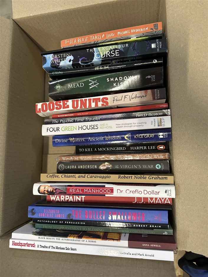 Assorted Books Bundle