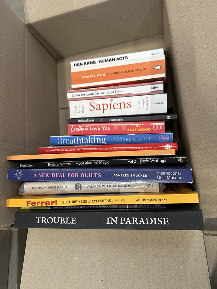 Assorted Books Bundle