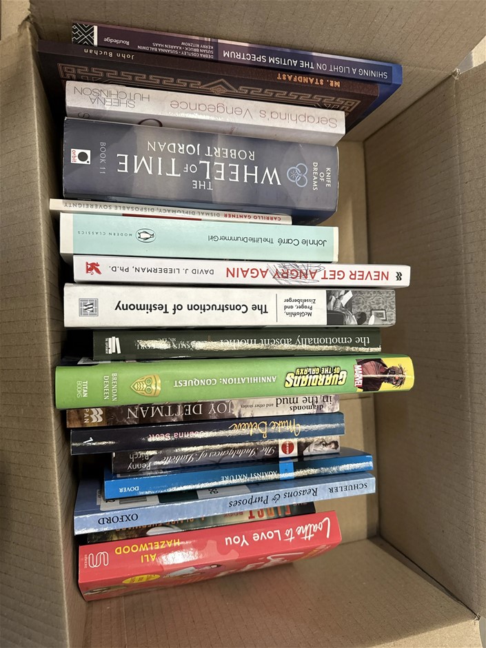Assorted Books Bundle