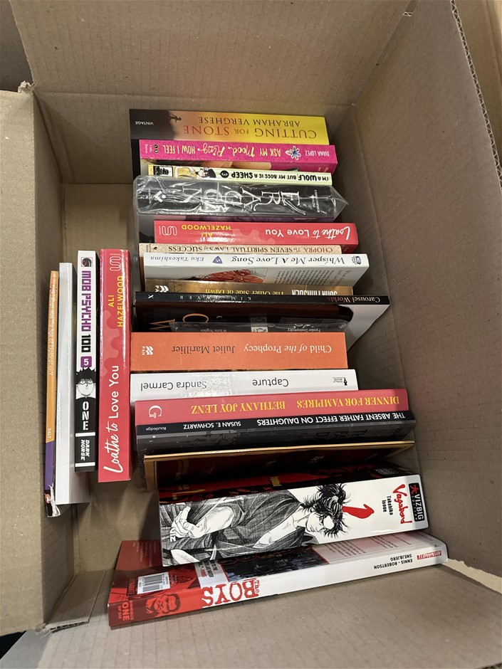 Assorted Books Bundle